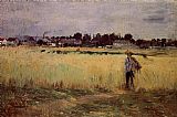 In the Wheat Fields at Gennevilliers